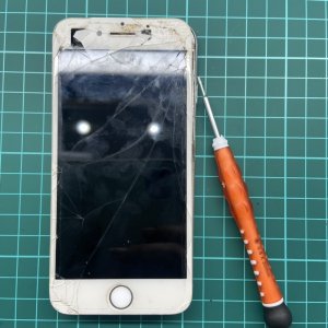 iPhone7　液晶交換