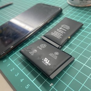 iPhone Xバッテリー交換