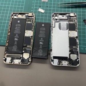 iPhone６S　バッテリー交換