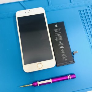 iPhone6 バッテリー交換修理
