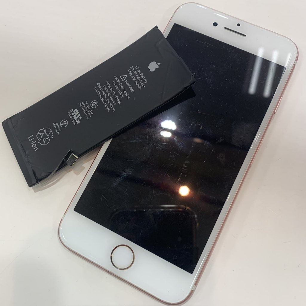 iPhone7 バッテリー交換修理