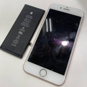 iPhone7 バッテリー交換修理