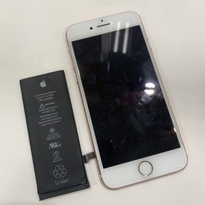 アイフォン７ バッテリー交換修理