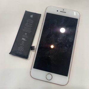iPhone7　バッテリー交換修理