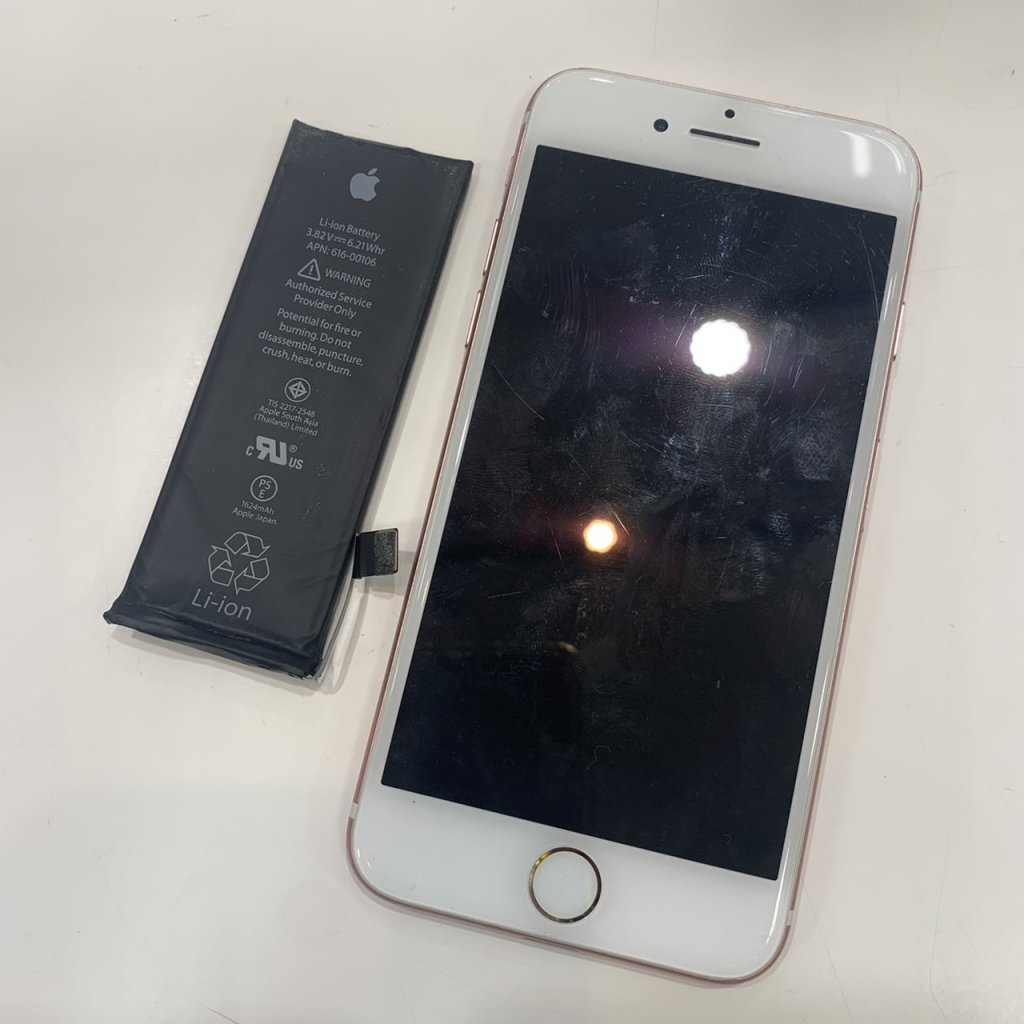 iPhone7 バッテリー交換修理