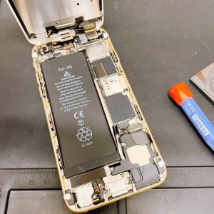 iphone6 バッテリー交換