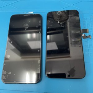 iphoneX パネル交換修理