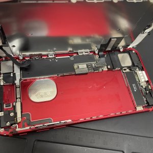 iphone7 バッテリー交換