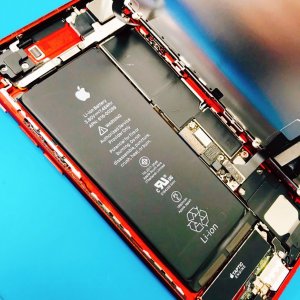 iPhone7 バッテリー交換