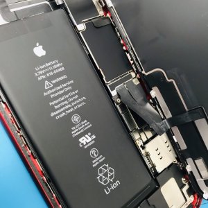 iPhoneXR バッテリー交換