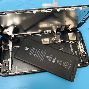 iphone7 バッテリー交換