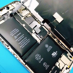 iPhoneX バッテリー交換