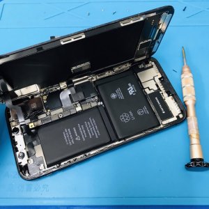 iPhoneX バッテリー交換