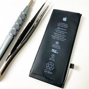 iPhone8 バッテリー交換