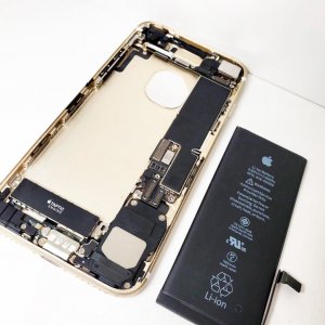 iPhone7 バッテリー交換