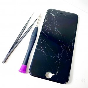 iPhone7 パネル交換