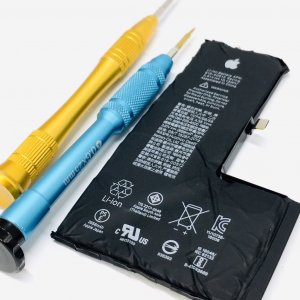 iPhoneXS バッテリー交換