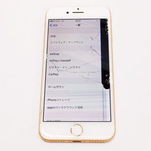 iPhone8 液晶交換