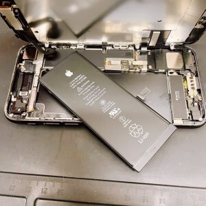 iphone7バッテリー交換