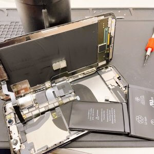 iPhoneX バッテリー交換