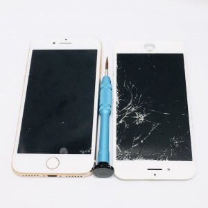 iPhone8 液晶交換