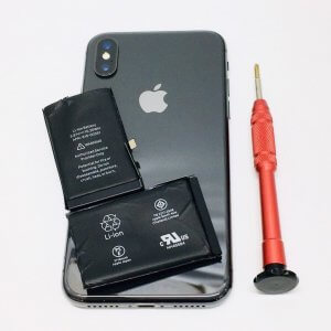 iPhoneX バッテリー交換