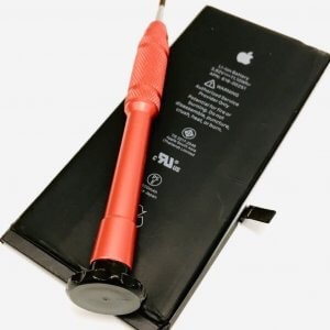 iphone7plus バッテリー交換