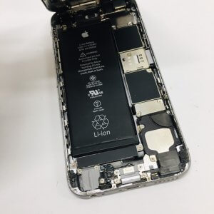 iphone6s バッテリー交換