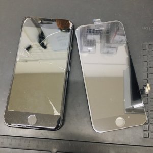 iPhone8 液晶交換