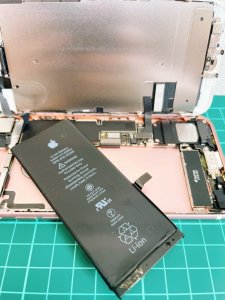 iPhone 7 バッテリー交換