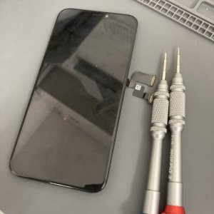 iPhoneX 液晶交換