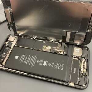 iPhone7 バッテリー交換