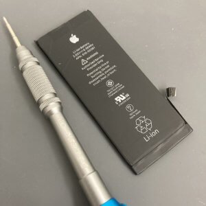 iPhone8 バッテリー交換