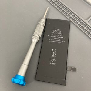 iPhone6S バッテリー交換