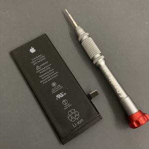 iPhone6s バッテリー交換