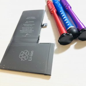 iPhoneXS Max バッテリー交換