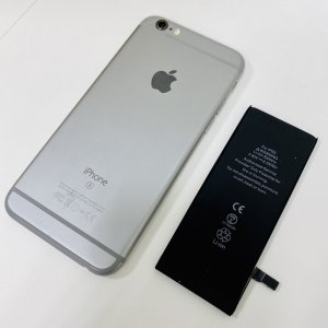 iPhone6Sバッテリー交換修理