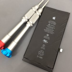 iPhone8Plus バッテリー交換