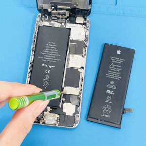 iPhone6 バッテリー交換