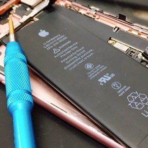 iPhone7 バッテリー交換