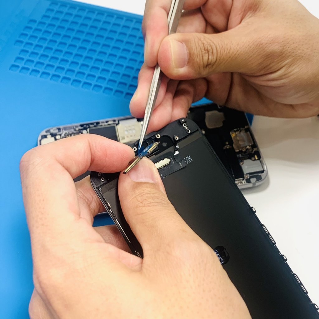 iPhone6 パネル交換修理