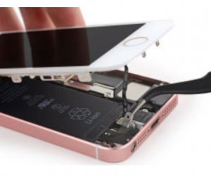 iPhone SE バッテリー交換