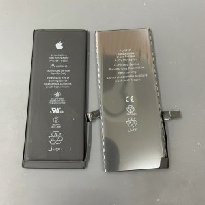 iPhone 7 バッテリー交換