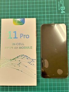 iPhone11Pro 液晶交換