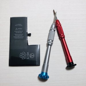 iPhoneX バッテリー交換