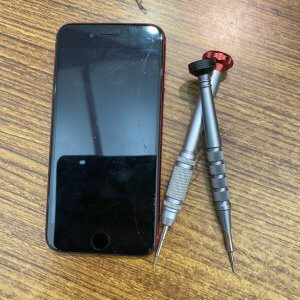 iPhone8 液晶交換