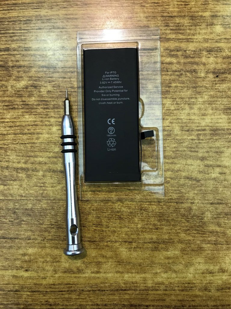 iPhone7 バッテリー