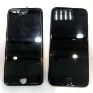 iPhone8　ガラスパネル交換