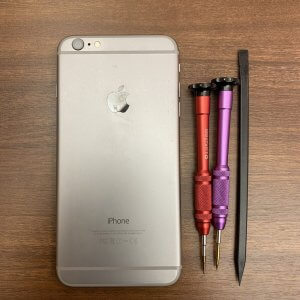 iPhone6Plus バッテリー交換