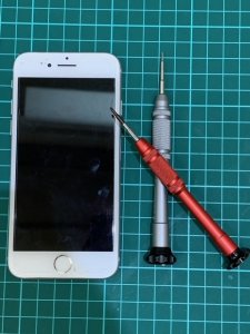 iPhone7　バッテリー交換